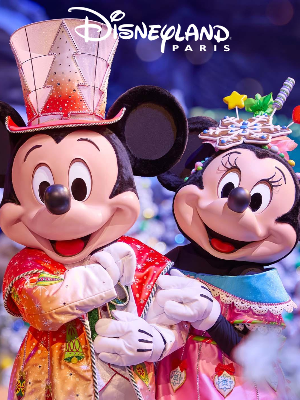 DISNEYLAND PARIS 3 DAYS 2 PARKS DATED TICKET