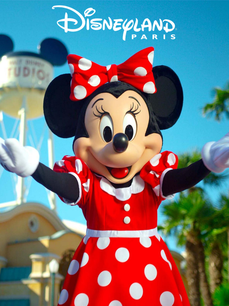 DISNEYLAND PARIS 2 DAY 2 PARKS DATED TICKET