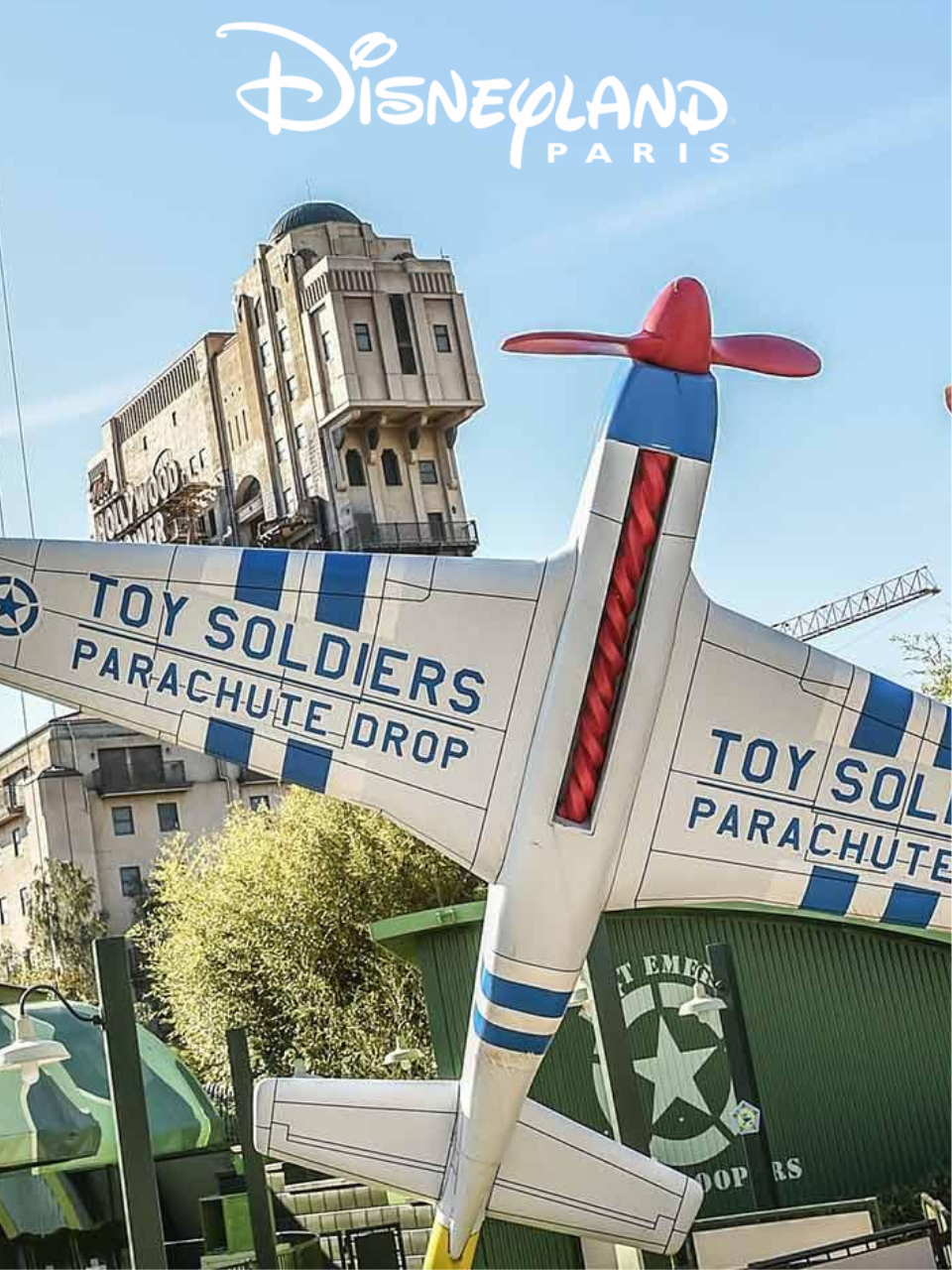 DISNEYLAND PARIS FREEDOM TICKET 1 DAY 2 PARKS